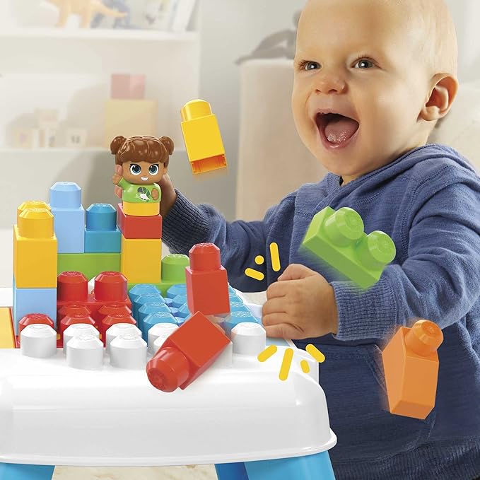 Buy Mega Bloks Build & Tumble Table | Yallatoys.com