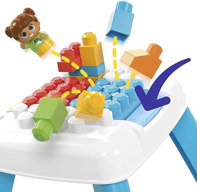 Buy Mega Bloks Build & Tumble Table | Yallatoys.com