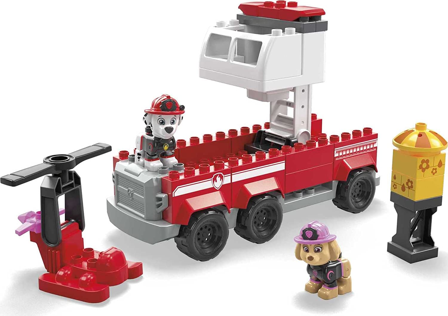 Buy Mega Bloks Paw Patrol Toddler Building Blocks Toy | Yallatoys.com
