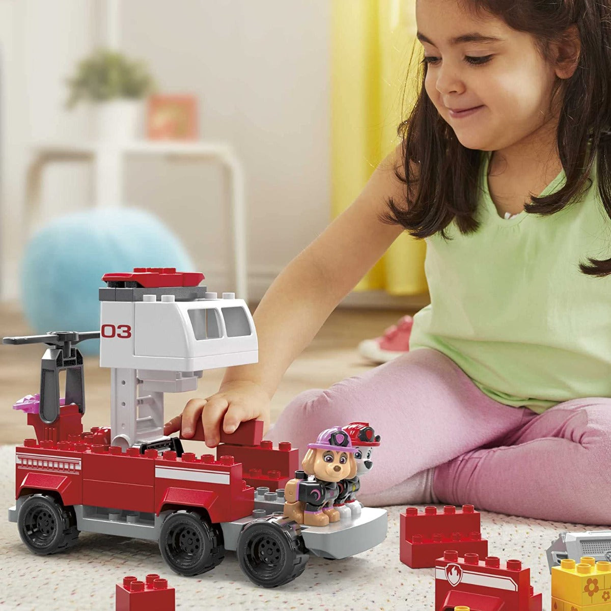 Buy Mega Bloks Paw Patrol Toddler Building Blocks Toy | Yallatoys.com