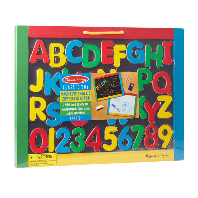 Buy Melissa & Doug Magnetic Chalkboard & Dry Erase Board | Yallatoys.com