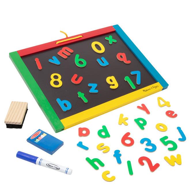 Buy Melissa & Doug Magnetic Chalkboard & Dry Erase Board | Yallatoys.com