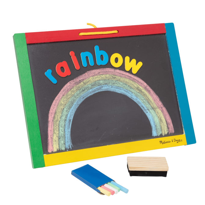 Buy Melissa & Doug Magnetic Chalkboard & Dry Erase Board | Yallatoys.com
