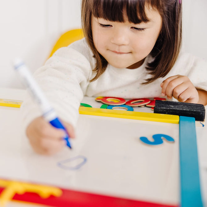 Buy Melissa & Doug Magnetic Chalkboard & Dry Erase Board | Yallatoys.com