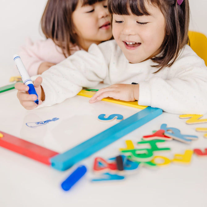 Buy Melissa & Doug Magnetic Chalkboard & Dry Erase Board | Yallatoys.com