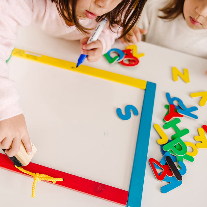Buy Melissa & Doug Magnetic Chalkboard & Dry Erase Board | Yallatoys.com
