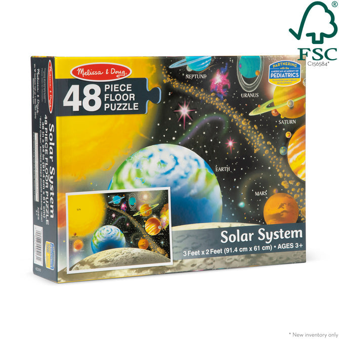 Buy Melissa & Doug Solar System Floor Puzzle | Yallatoys.com