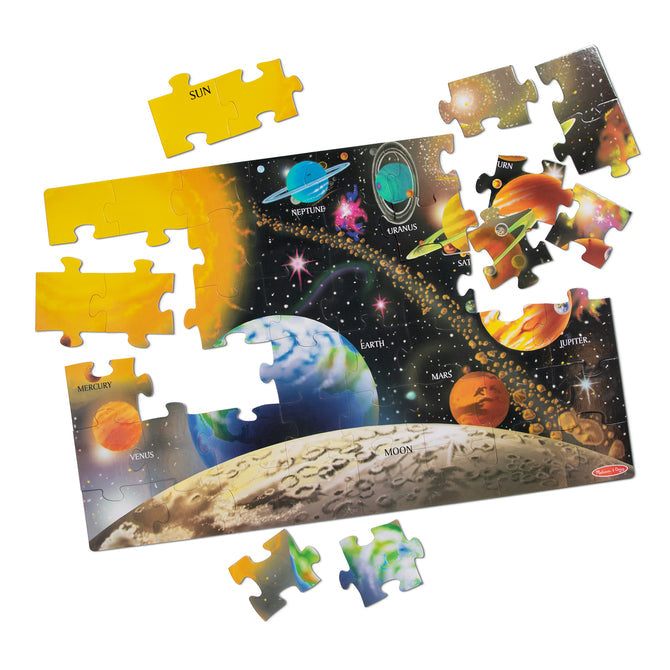 Buy Melissa & Doug Solar System Floor Puzzle | Yallatoys.com