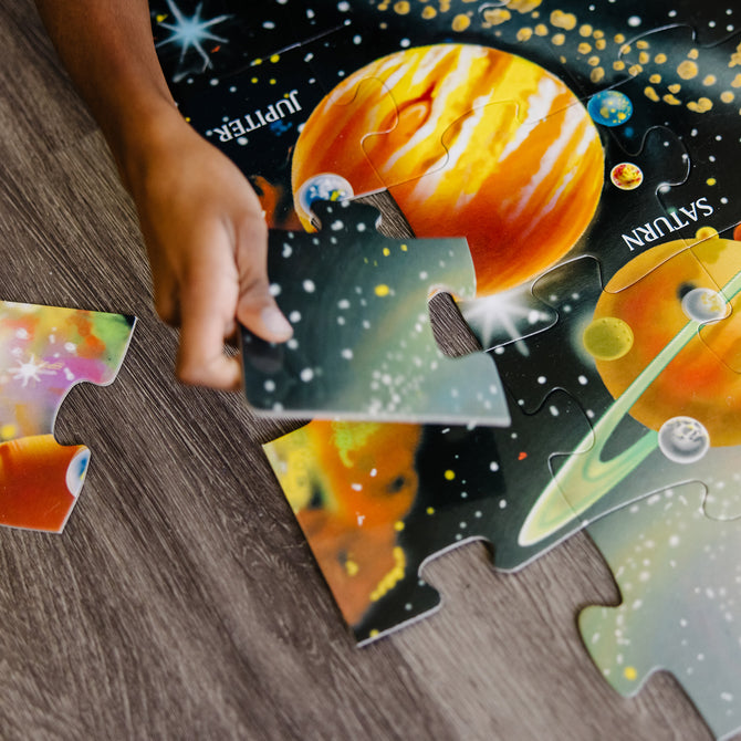 Buy Melissa & Doug Solar System Floor Puzzle | Yallatoys.com
