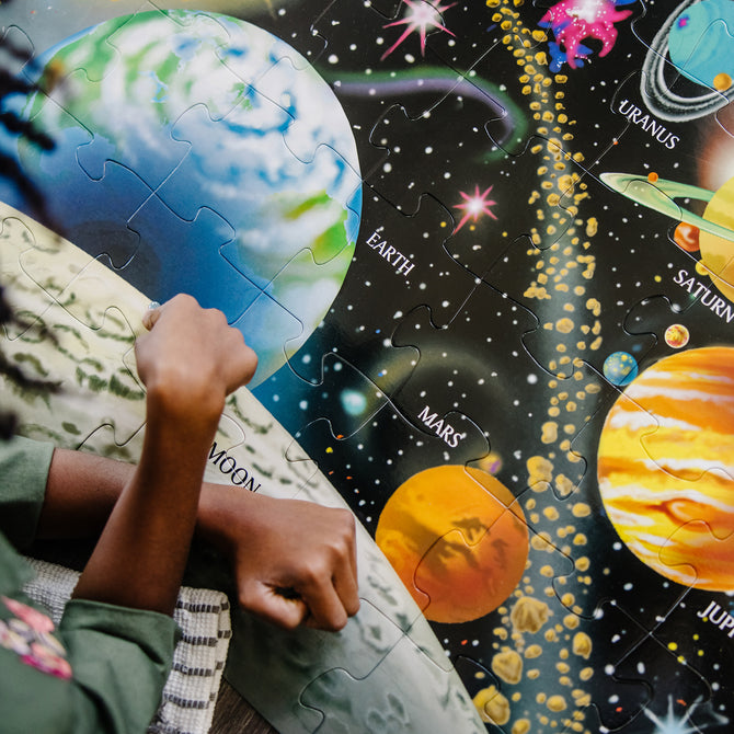 Buy Melissa & Doug Solar System Floor Puzzle | Yallatoys.com