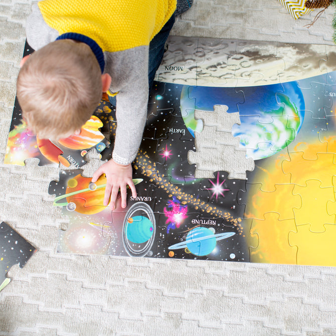 Buy Melissa & Doug Solar System Floor Puzzle | Yallatoys.com