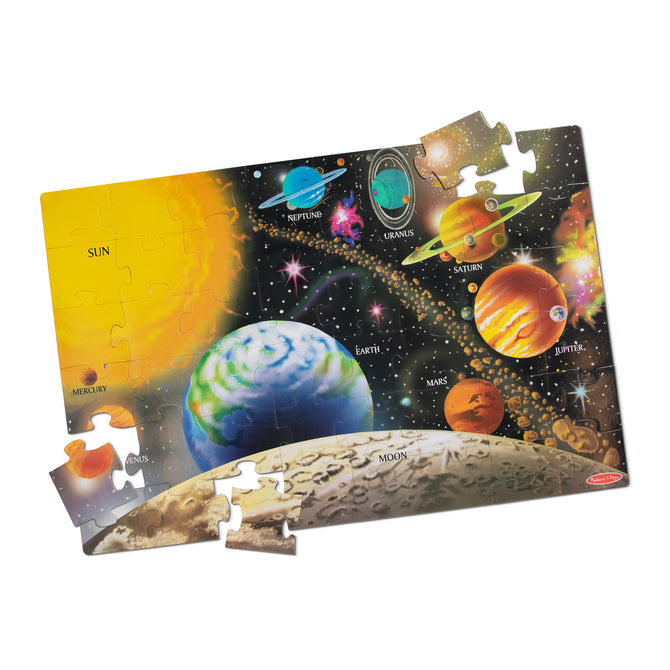Buy Melissa & Doug Solar System Floor Puzzle | Yallatoys.com
