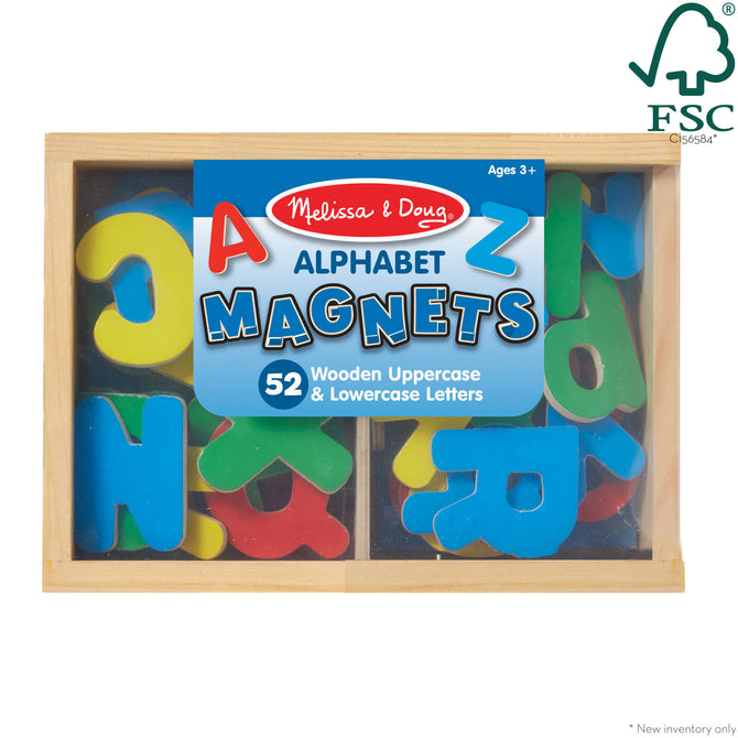 Buy Melissa & Doug Magnetic Wooden Alphabet | Yallatoys.com