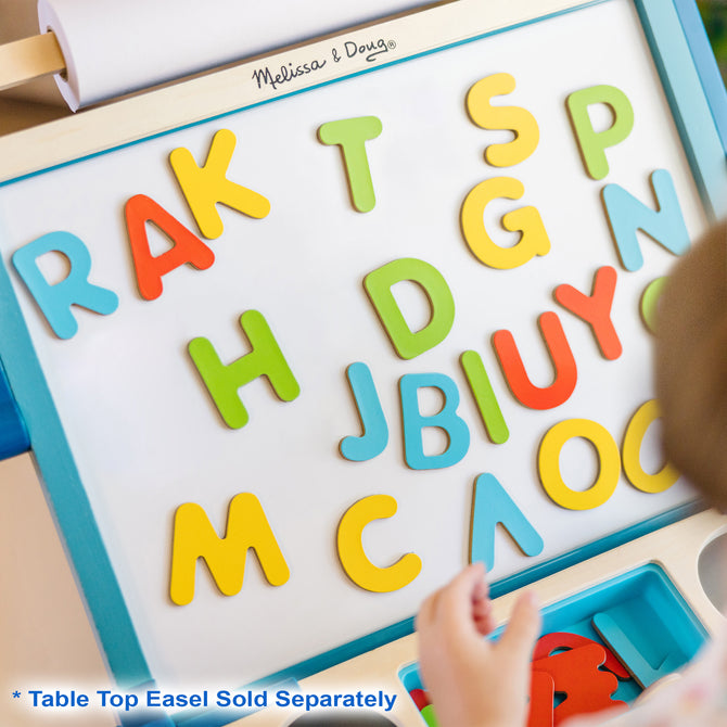 Buy Melissa & Doug Magnetic Wooden Alphabet | Yallatoys.com