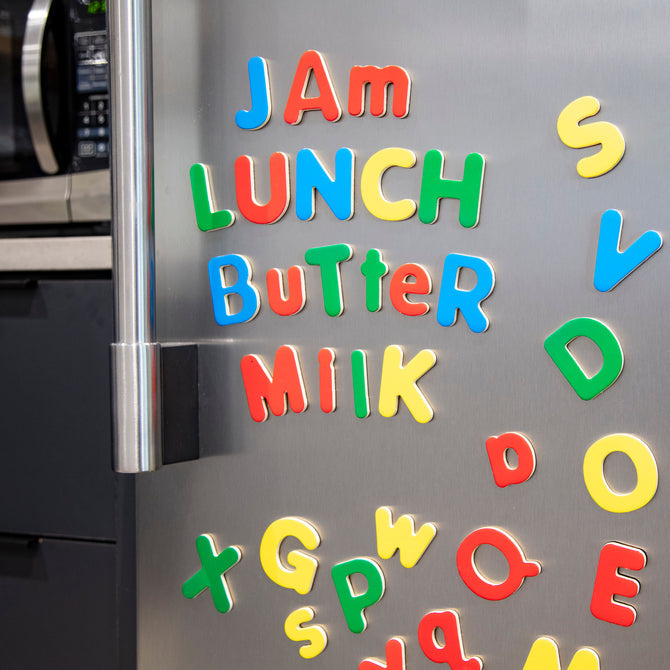 Buy Melissa & Doug Magnetic Wooden Alphabet | Yallatoys.com
