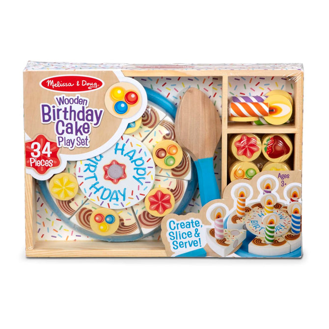 Buy Melissa & Doug Birthday Cake | Yallatoys.com