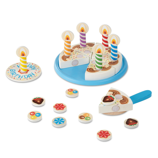 Buy Melissa & Doug Birthday Cake | Yallatoys.com