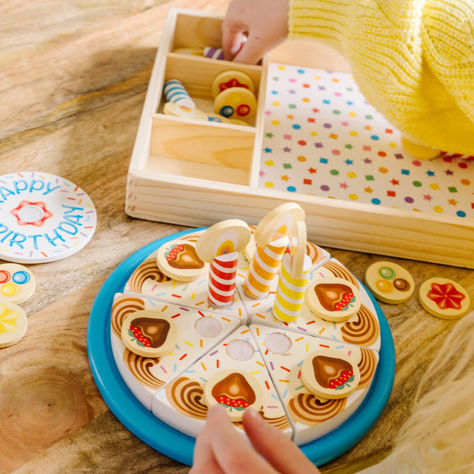 Buy Melissa & Doug Birthday Cake | Yallatoys.com