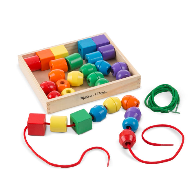 Buy Melissa & Doug Primary Lacing Beads | Yallatoys.com