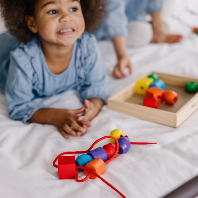 Buy Melissa & Doug Primary Lacing Beads | Yallatoys.com