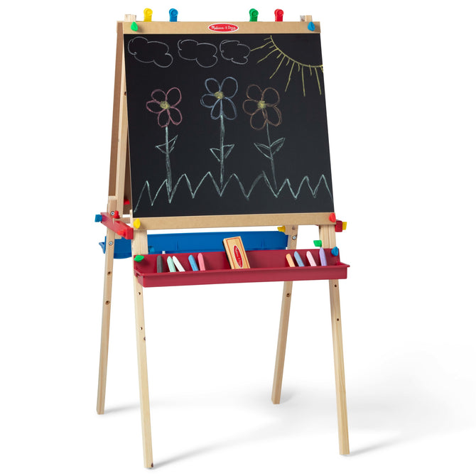 Buy Melissa & Doug Deluxe Wooden St&ing Art Easel | Yallatoys.com