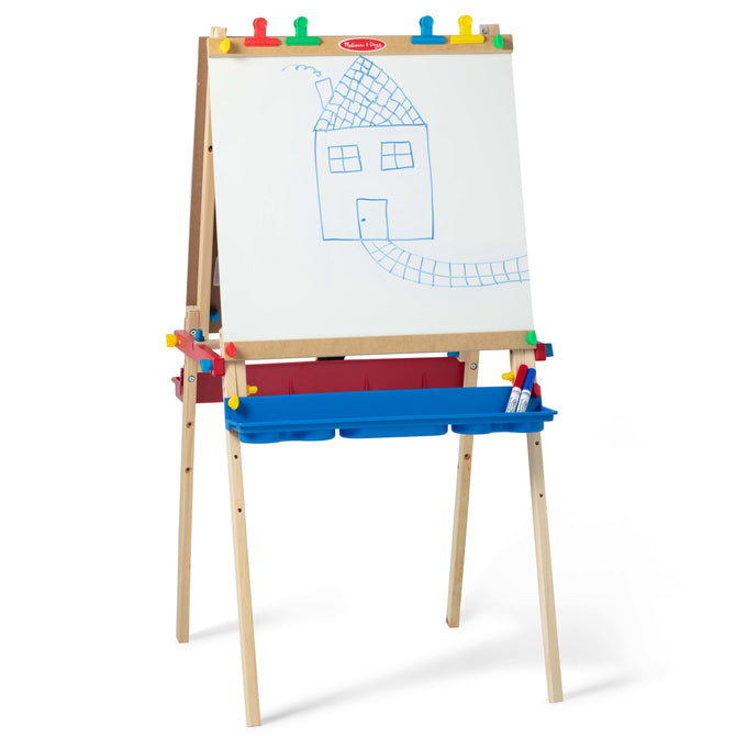 Buy Melissa & Doug Deluxe Wooden St&ing Art Easel | Yallatoys.com