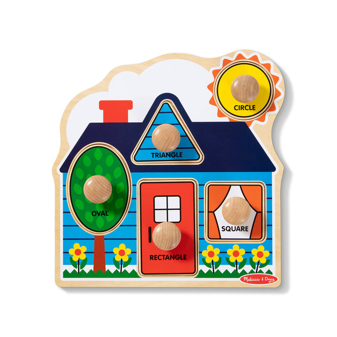 Buy Melissa & Doug First Shapes Jumbo Knob | Yallatoys.com