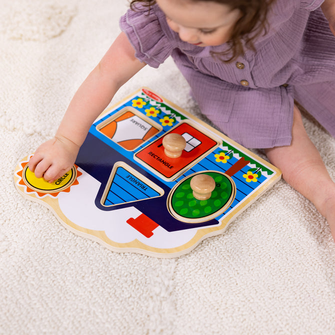 Buy Melissa & Doug First Shapes Jumbo Knob | Yallatoys.com