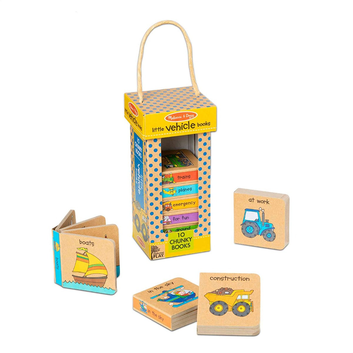 Buy NP Book Tower - Little Vehicle Books | Yallatoys.com