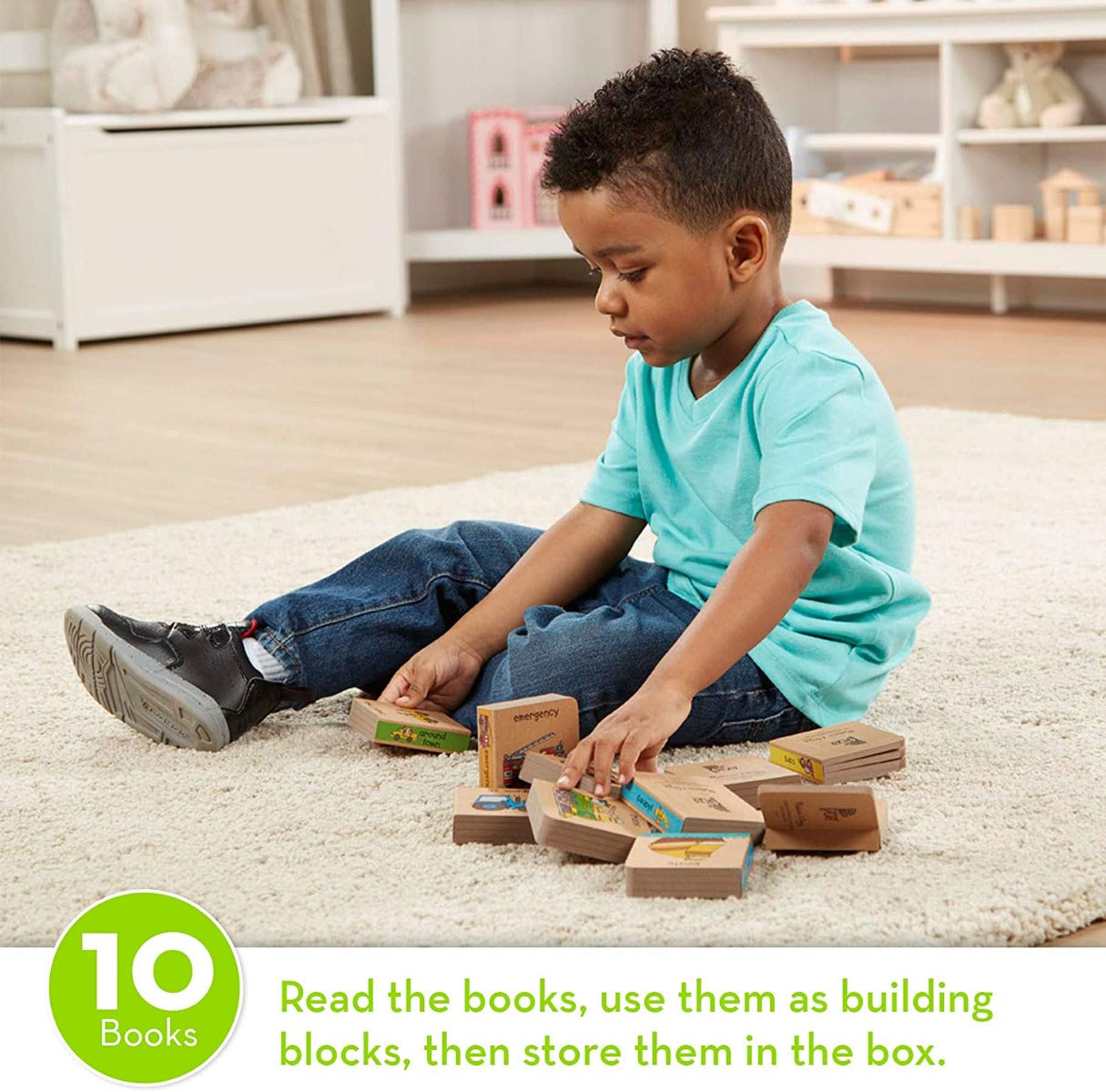 Buy NP Book Tower - Little Vehicle Books | Yallatoys.com
