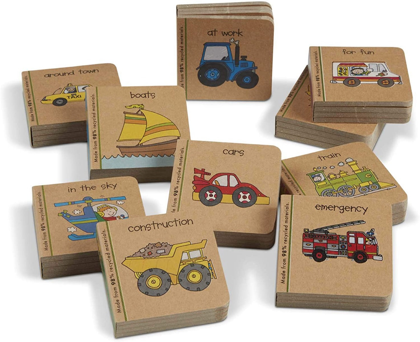 Buy NP Book Tower - Little Vehicle Books | Yallatoys.com