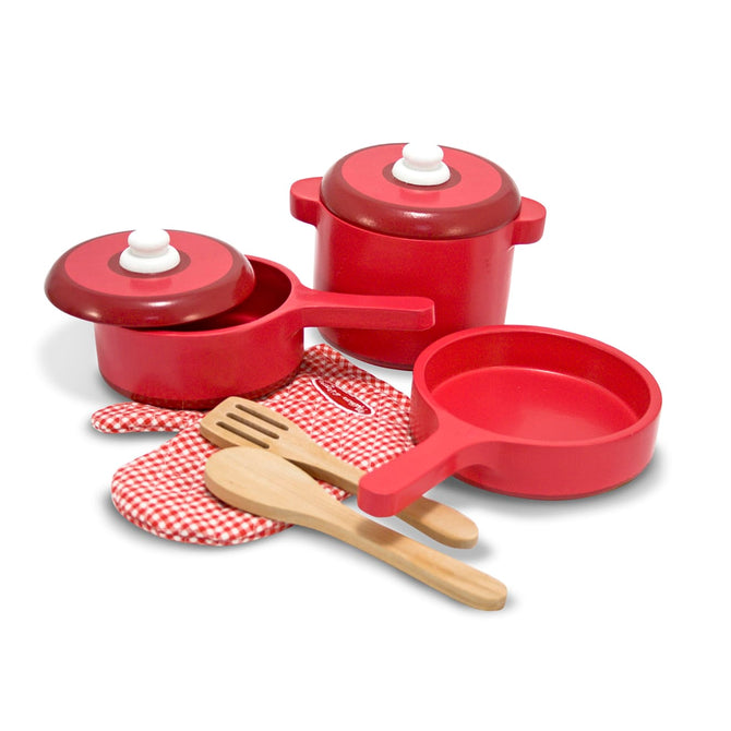 Buy Melissa & Doug Wooden Kitchen Accessory Set | Yallatoys.com