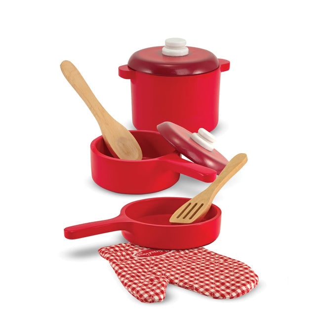 Buy Melissa & Doug Wooden Kitchen Accessory Set | Yallatoys.com