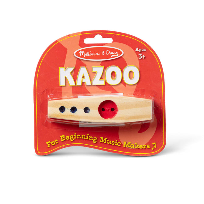 Buy Melissa & Doug Wooden Beginner Kazoo | Yallatoys.com