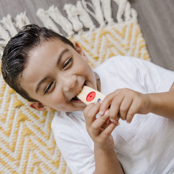 Buy Melissa & Doug Wooden Beginner Kazoo | Yallatoys.com