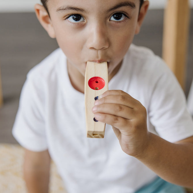 Buy Melissa & Doug Wooden Beginner Kazoo | Yallatoys.com