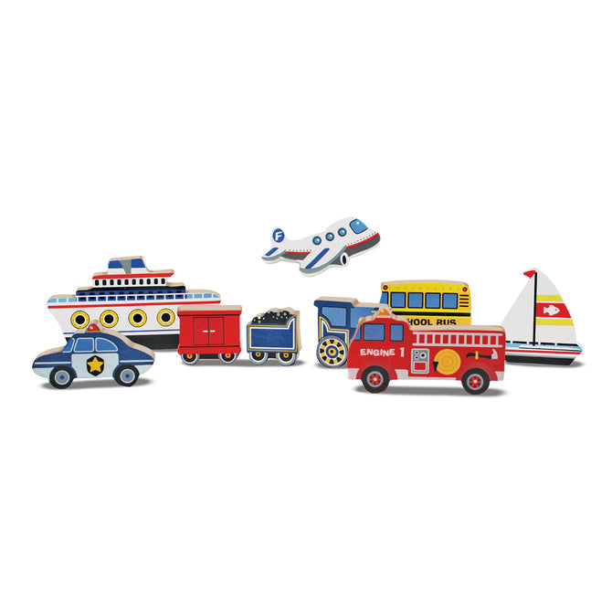 Buy Melissa & Doug Vehicles Chunky Puzzle | Yallatoys.com