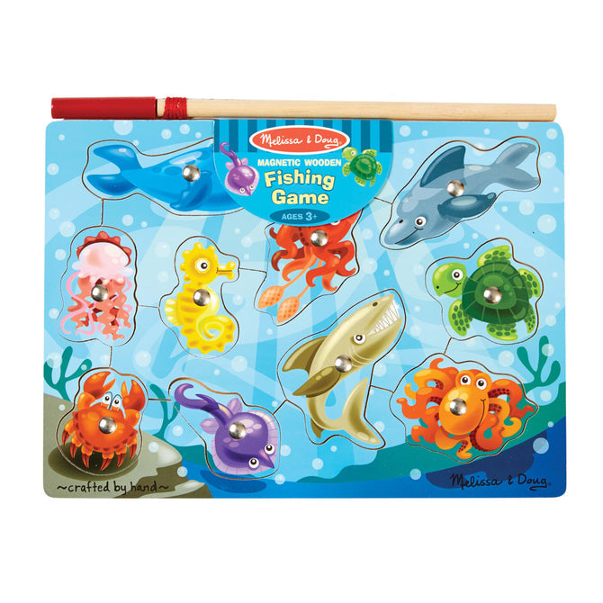 Buy Melissa & Doug Fishing Magnetic Puzzle Game | Yallatoys.com
