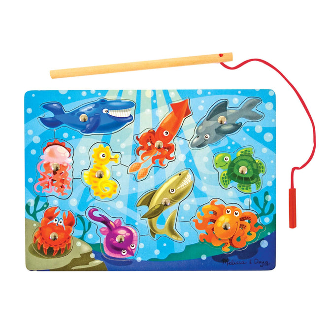Buy Melissa & Doug Fishing Magnetic Puzzle Game | Yallatoys.com