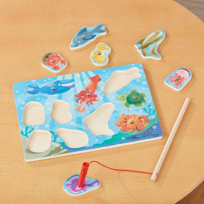 Buy Melissa & Doug Fishing Magnetic Puzzle Game | Yallatoys.com