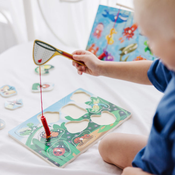 Buy Melissa & Doug Fishing Magnetic Puzzle Game | Yallatoys.com