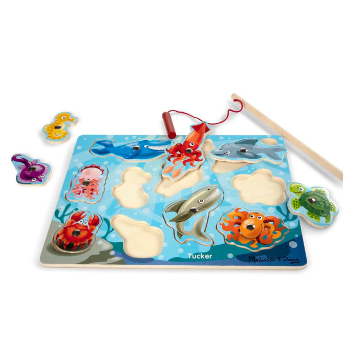 Buy Melissa & Doug Fishing Magnetic Puzzle Game | Yallatoys.com