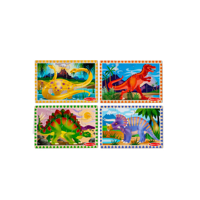 Buy Melissa & Doug Dinosaur Jigsaw Puzzles In A Box | Yallatoys.com