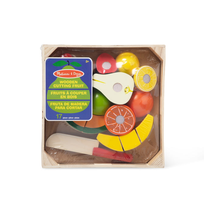 Buy Melissa & Doug Wooden Cutting Fruit | Yallatoys.com