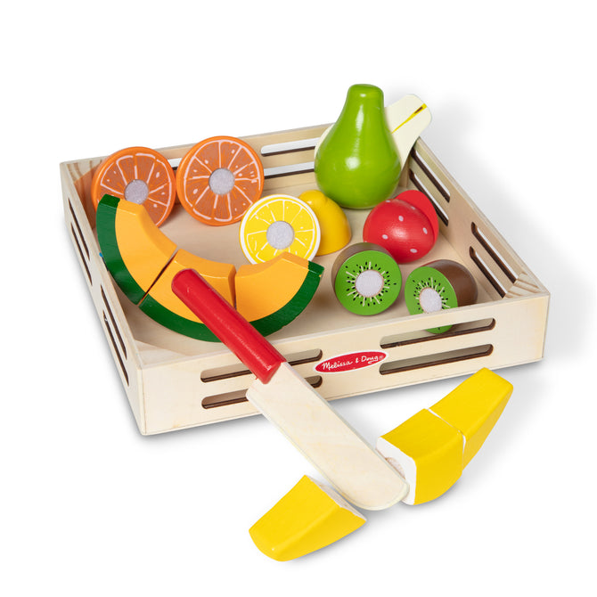 Buy Melissa & Doug Wooden Cutting Fruit | Yallatoys.com