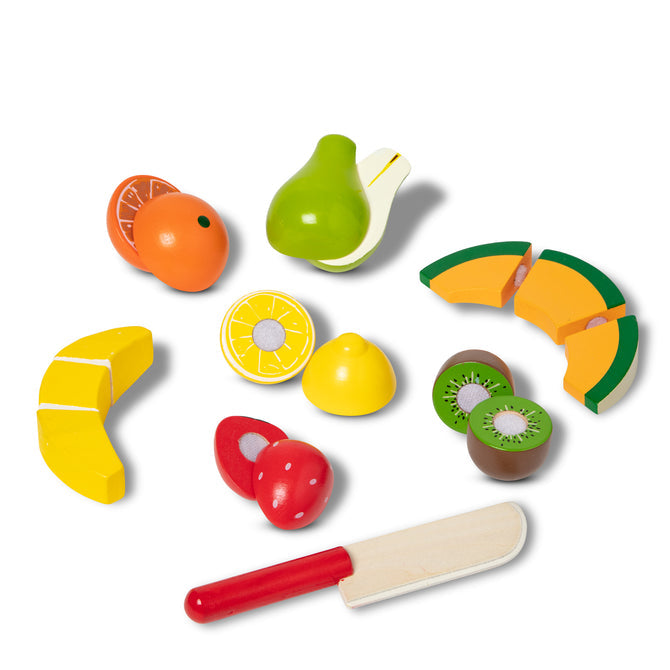 Buy Melissa & Doug Wooden Cutting Fruit | Yallatoys.com