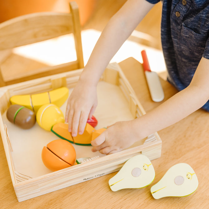 Buy Melissa & Doug Wooden Cutting Fruit | Yallatoys.com