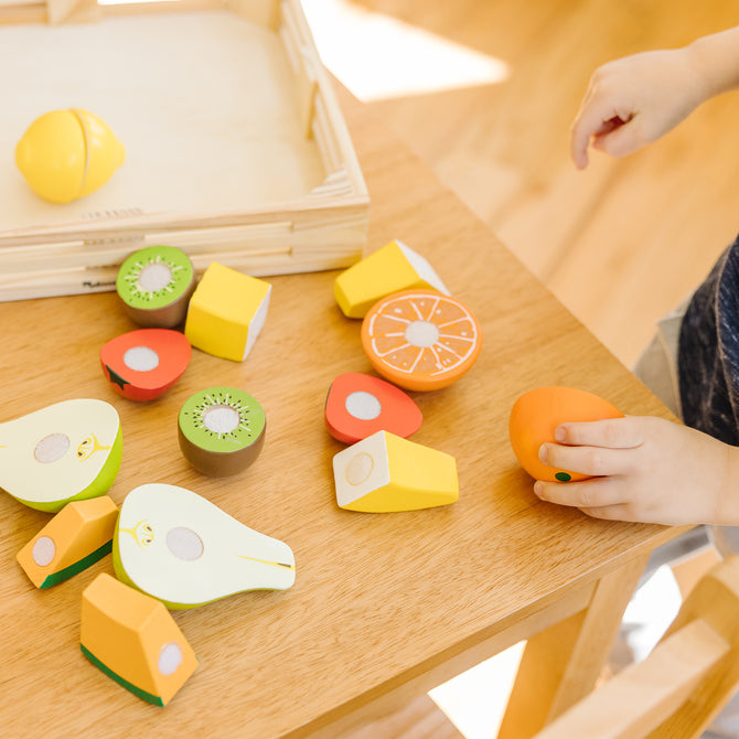 Buy Melissa & Doug Wooden Cutting Fruit | Yallatoys.com