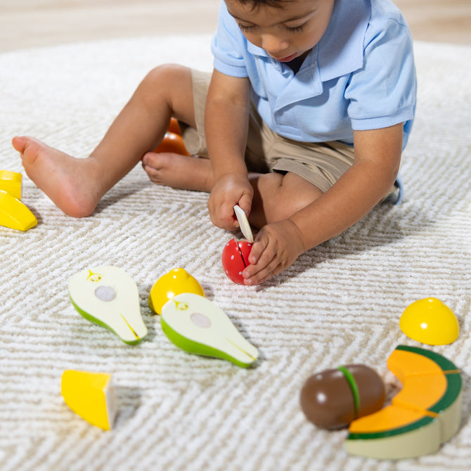 Buy Melissa & Doug Wooden Cutting Fruit | Yallatoys.com