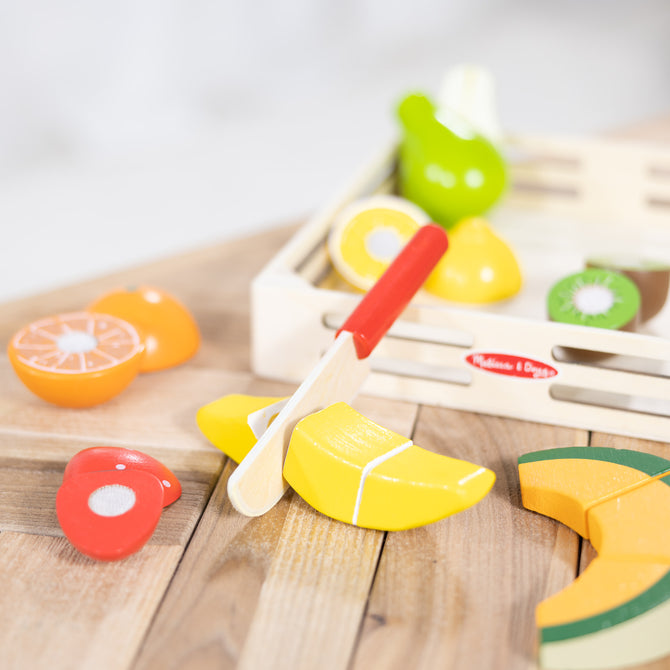 Buy Melissa & Doug Wooden Cutting Fruit | Yallatoys.com